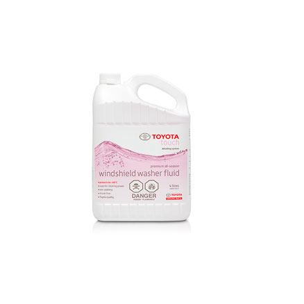 Toyota Touch Windshield Washer Fluid