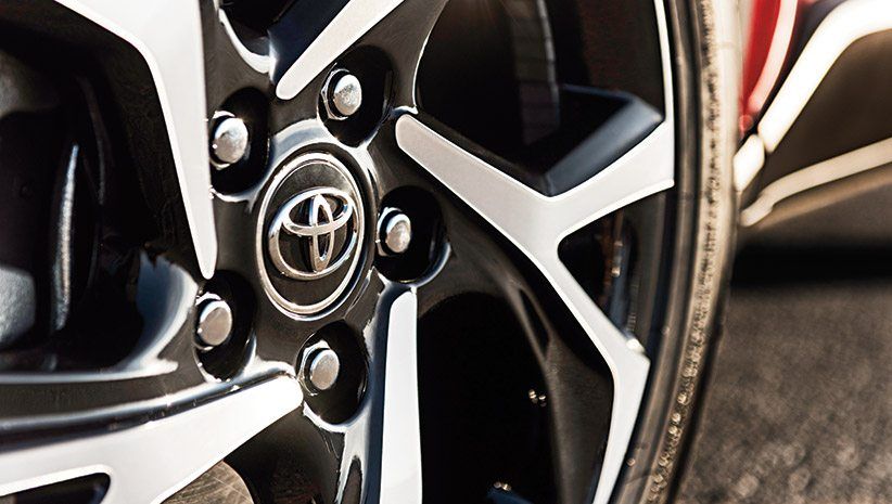 Centre de pneus | Ma Toyota Extra