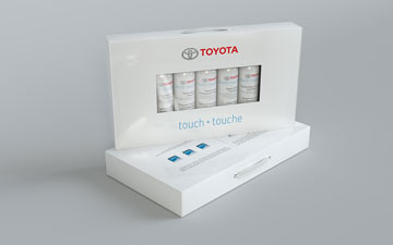 Toyota Touch Kit