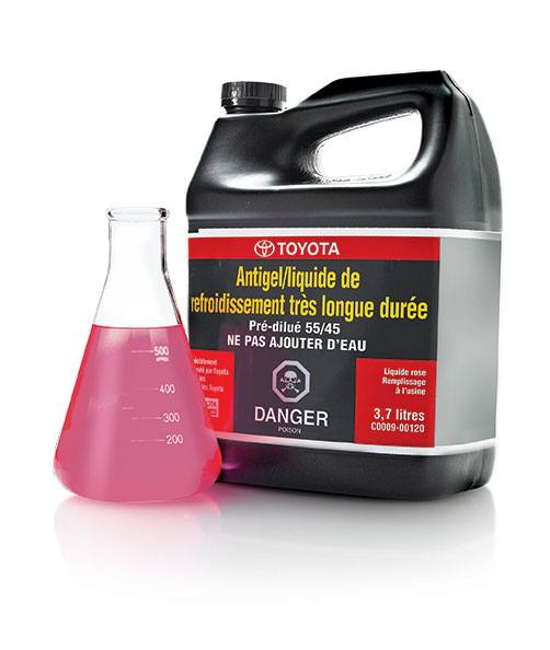 Toyota Water Removal Additive
