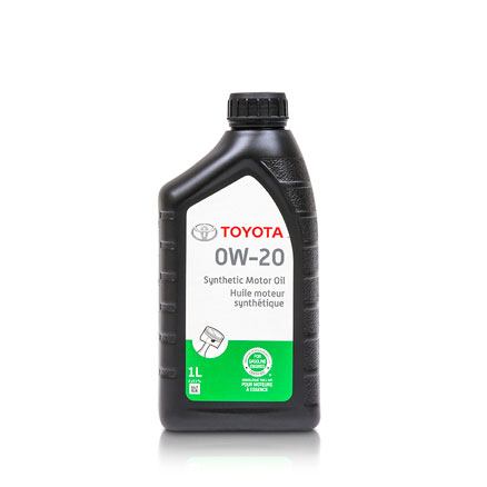 Toyota Genuine Synthetic Motor Oil